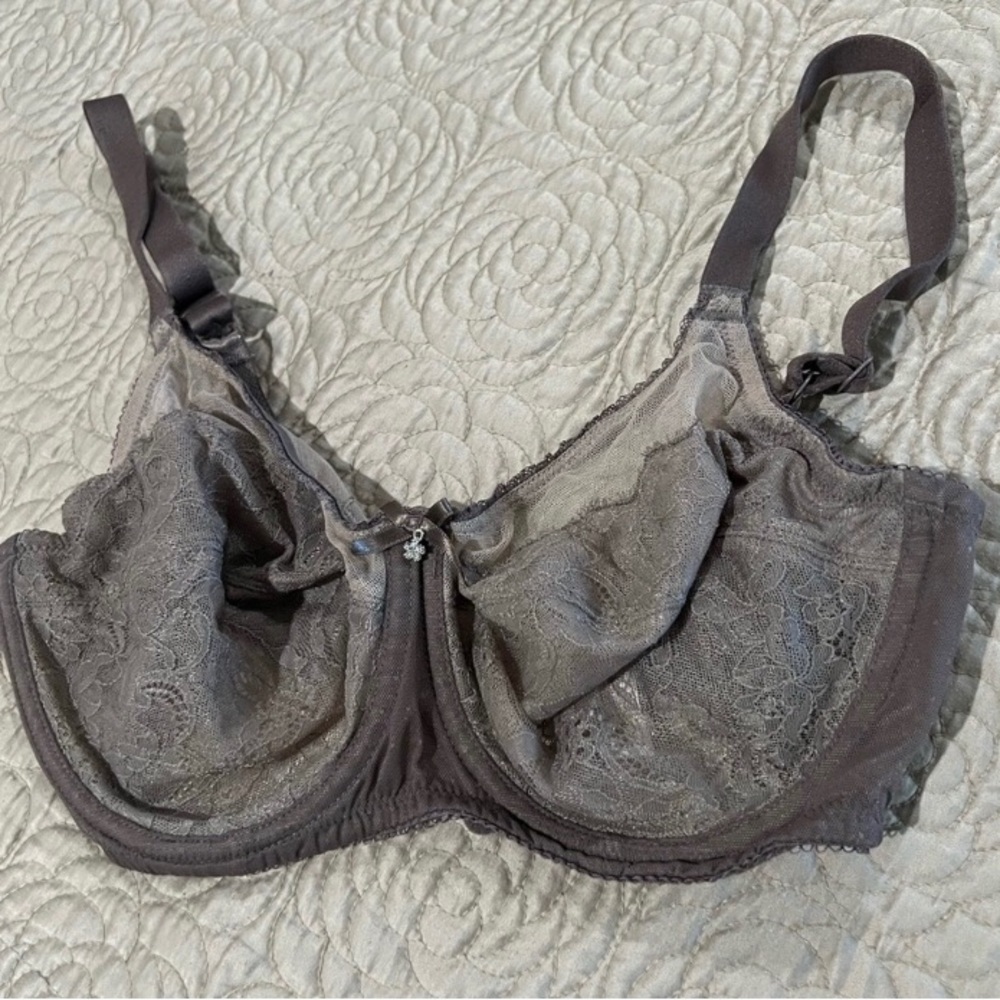 b.tempt’d bra gray